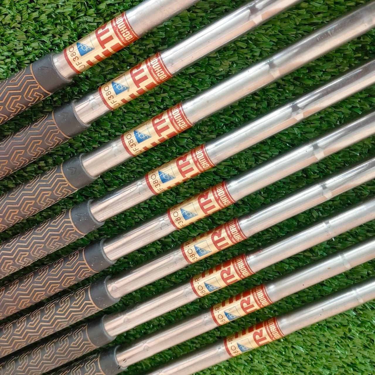 ชุดเหล็ก JOY READ SPINT RATIO -5 มีเหล็ก 3-9 เเละ PW SW ก้าน TR JF380 FLEX R