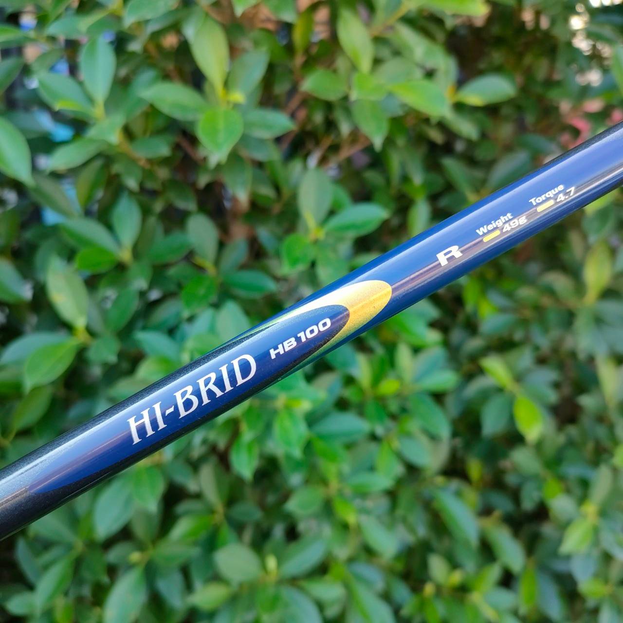 FW4 HI-BRID DIGITAL AUTOFOCUS องศา 17 ก้าน HI-BRID HB100 FLEX R วัสดุพรีเมี่ยม TITANIUM
