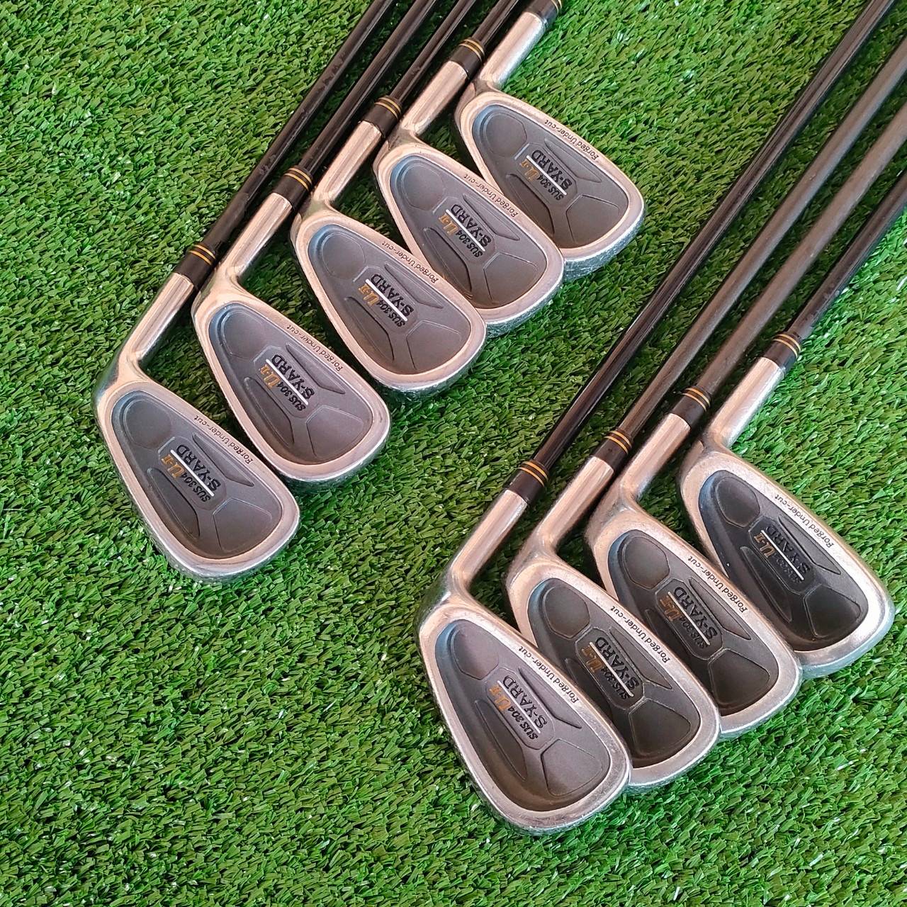 ชุดเหล็ก S-YARD SUS304 UII วัสดุ FORGED UNDERCUT สุดพรีเมี่ยมจากญี่ปุ่น