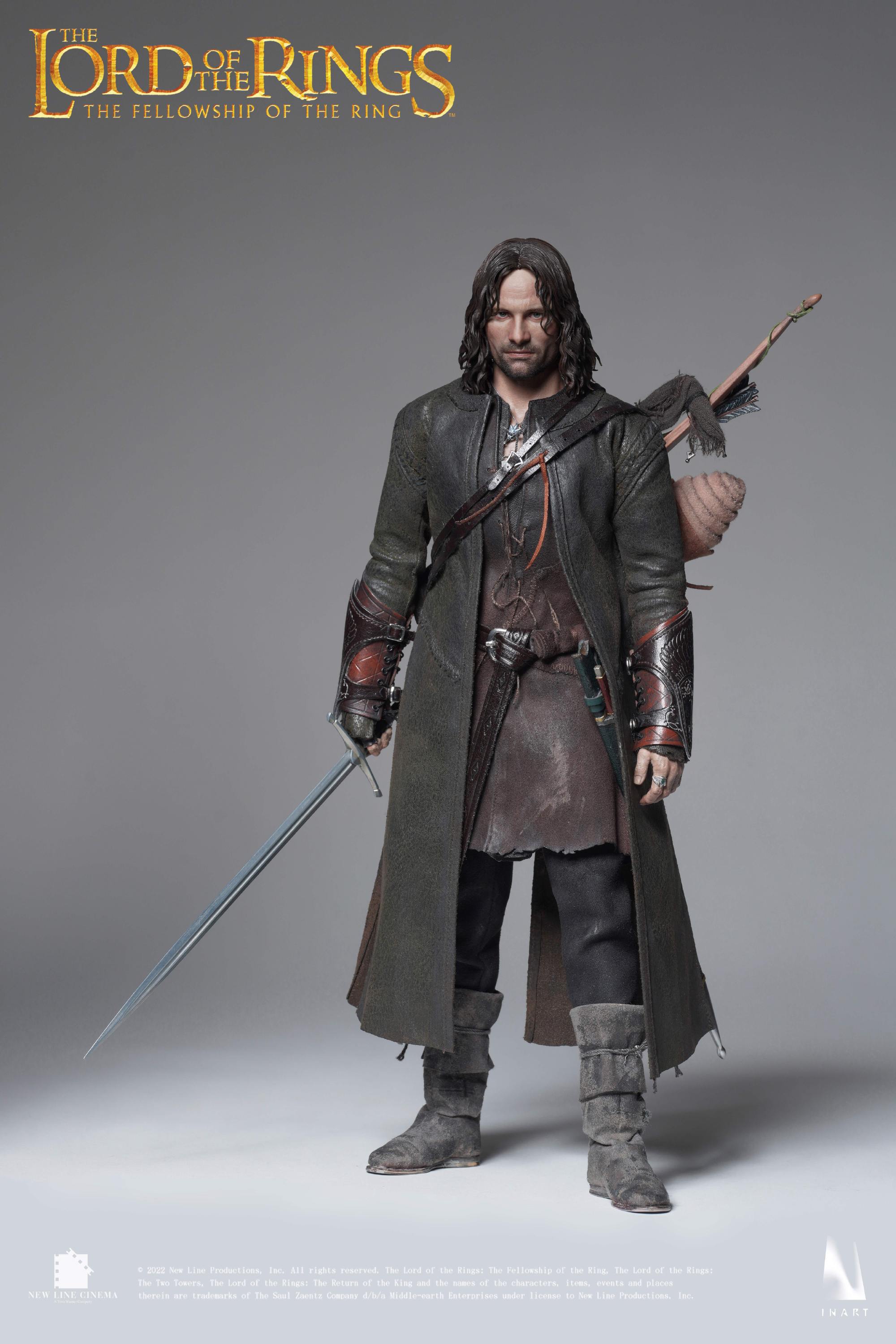 [พร้อมส่ง] INART 1/6 : Lord of the Rings - Aragon Ag-A005S1 - Standard Edition (ผมปั้น)
