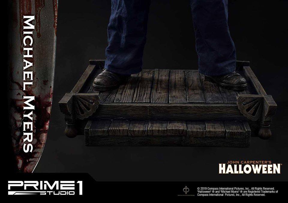[สั่งจอง]Prime 1 Studio HDMMHW-01: Michael Myers 1:2 Scale (Halloween)