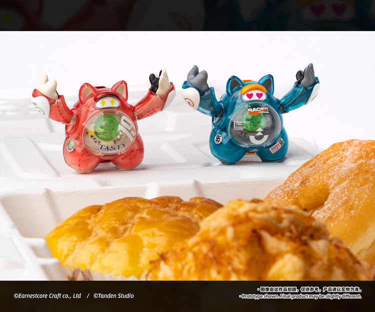 [พร้อมส่ง] Earnestcore Craft RACOON (5CM) มีให้เลือก2แบบ