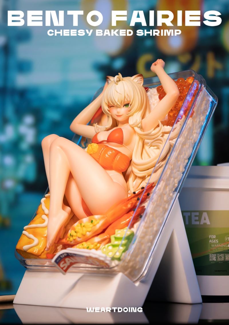 [สั่งจอง] WeArtDoing : Bento Girl