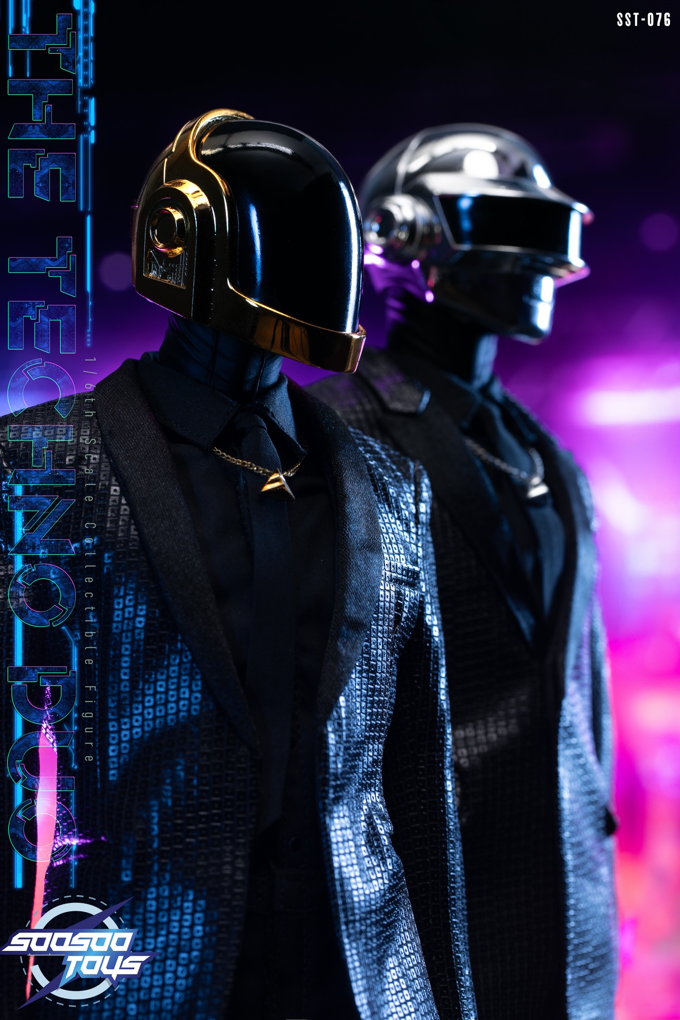 [สั่งจอง] Soosootoys SST076 1/6 : The Techno Duo