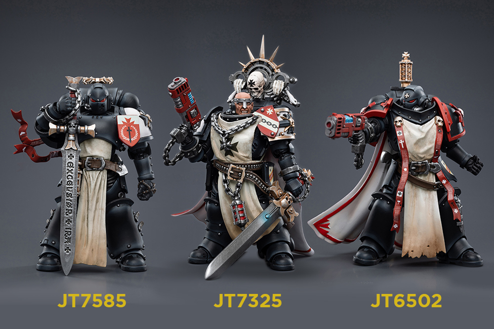 [สั่งจอง] JOYTOY 1/18 Black Templars