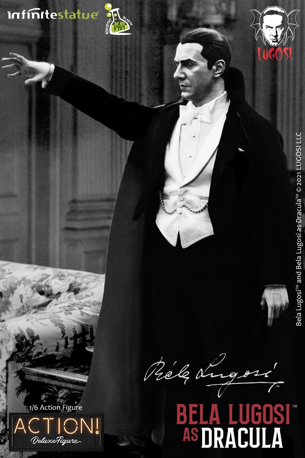 [สั่งจอง]Kaustic Plastik 1/6 Scale : Dracula BELA LUGOSI