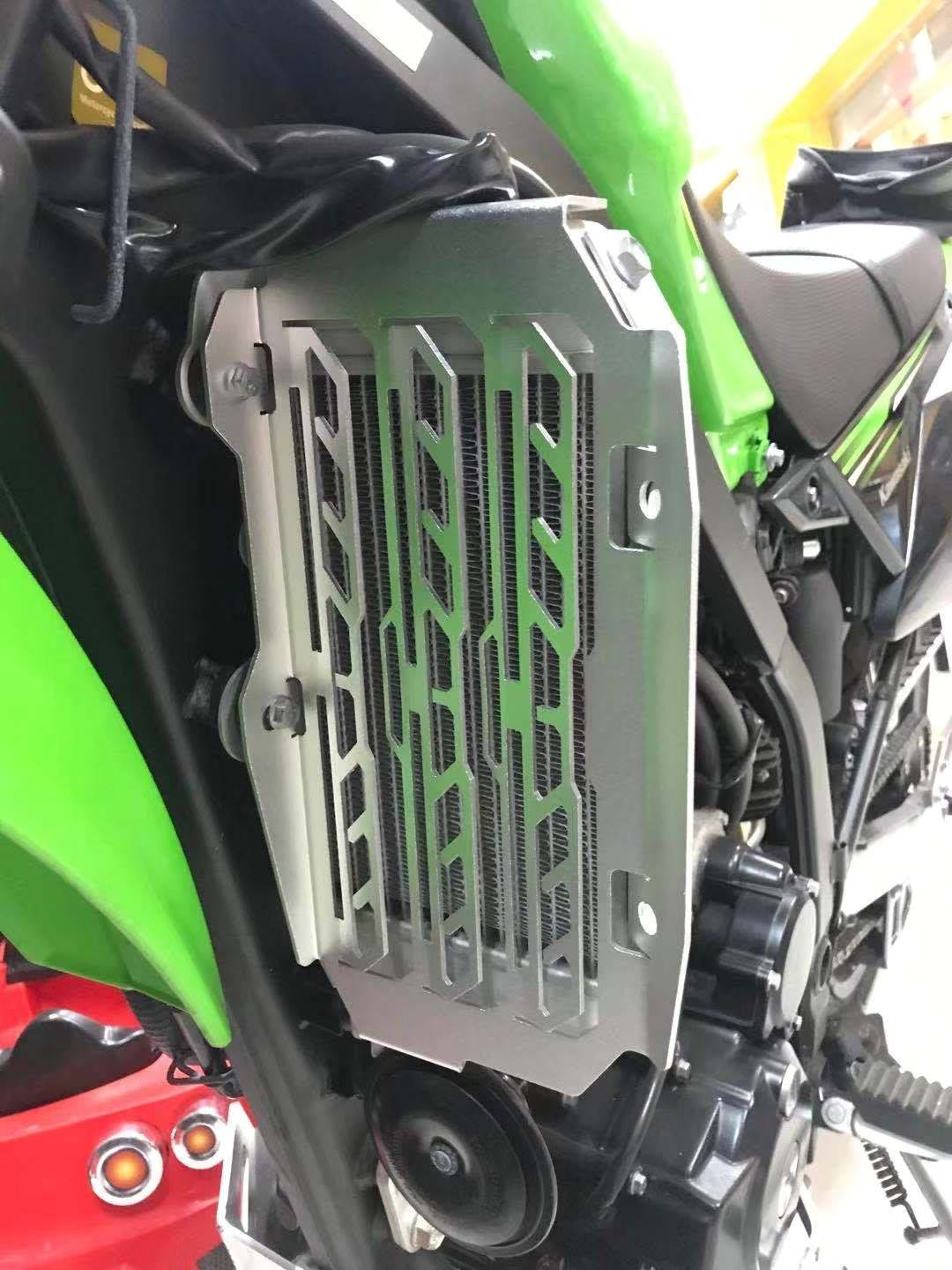 การ์ดหม้อน้ำ KLX250 D-TRACKER250