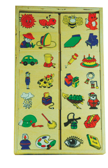 โดมิโความสัมพันธ์ , ของเล่นไม้, ของเล่นเสริมพัฒนาการ, ของเล่นเด็กอนุบาล, สื่อการสอนเด็กอนุบาล