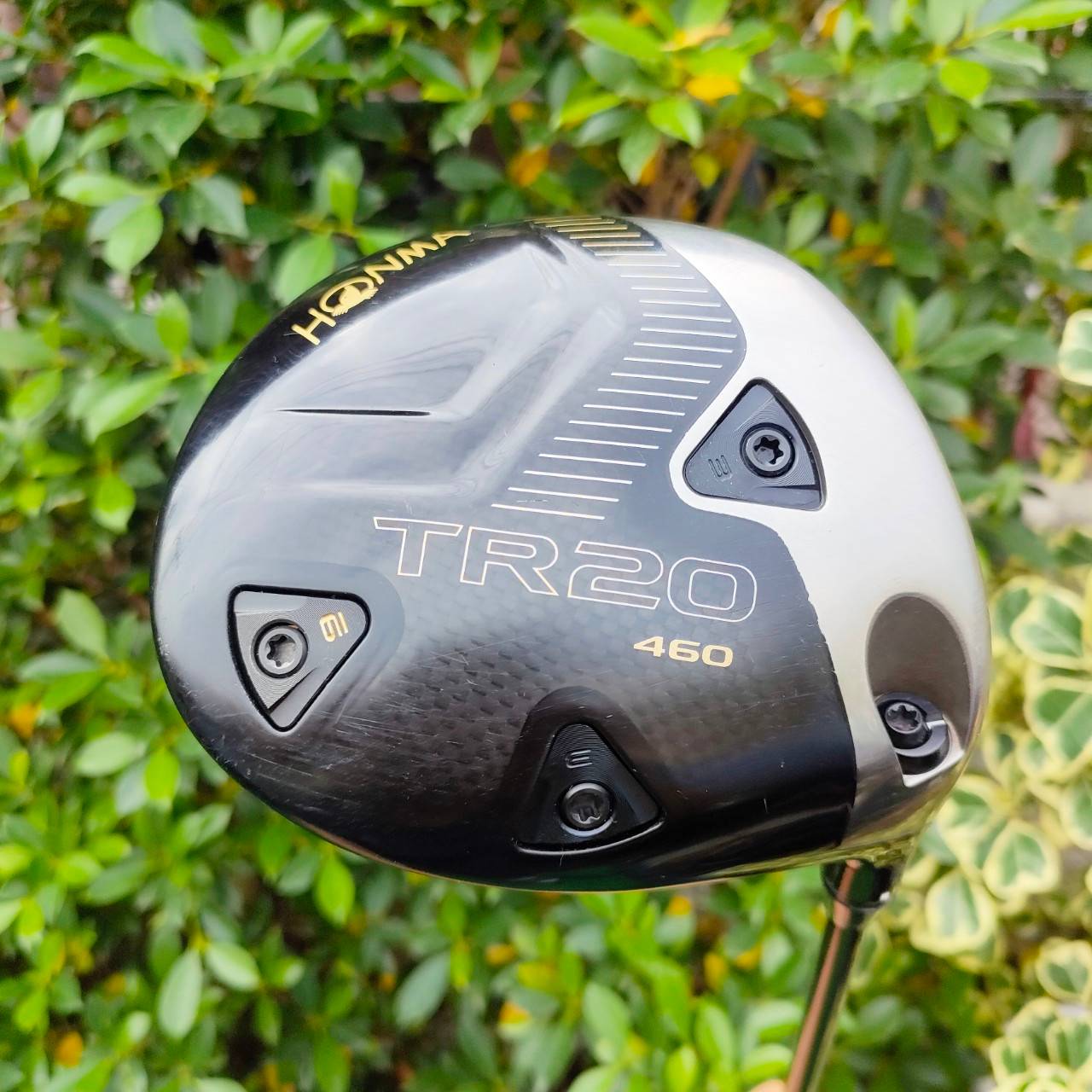 DRIVER HONMA TR20 460 องศา 10.5 ก้าน VIZARD TR20 -50 FLEX R รุ่นใหม่ล่าสุด ตีไกลสุดๆ ลูกวิ่งมากๆ