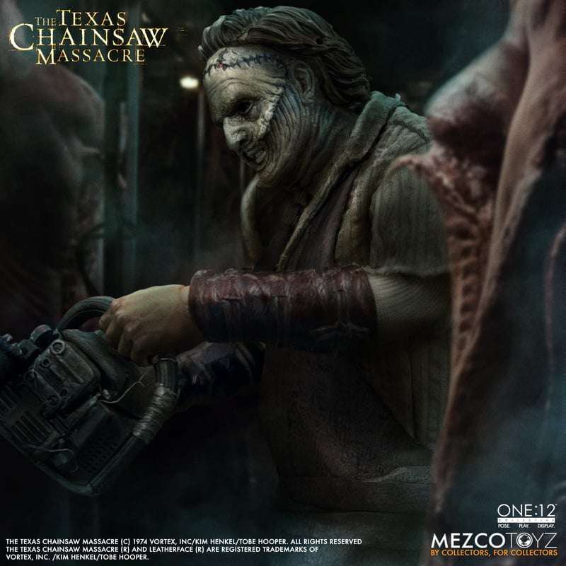 [สั่งจอง]Mezco One 12 Collective : Leatherface 2003