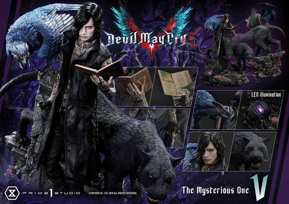 [สั่งจอง]Prime 1 Studio UPMDMCV-04: V (Devil May Cry V)