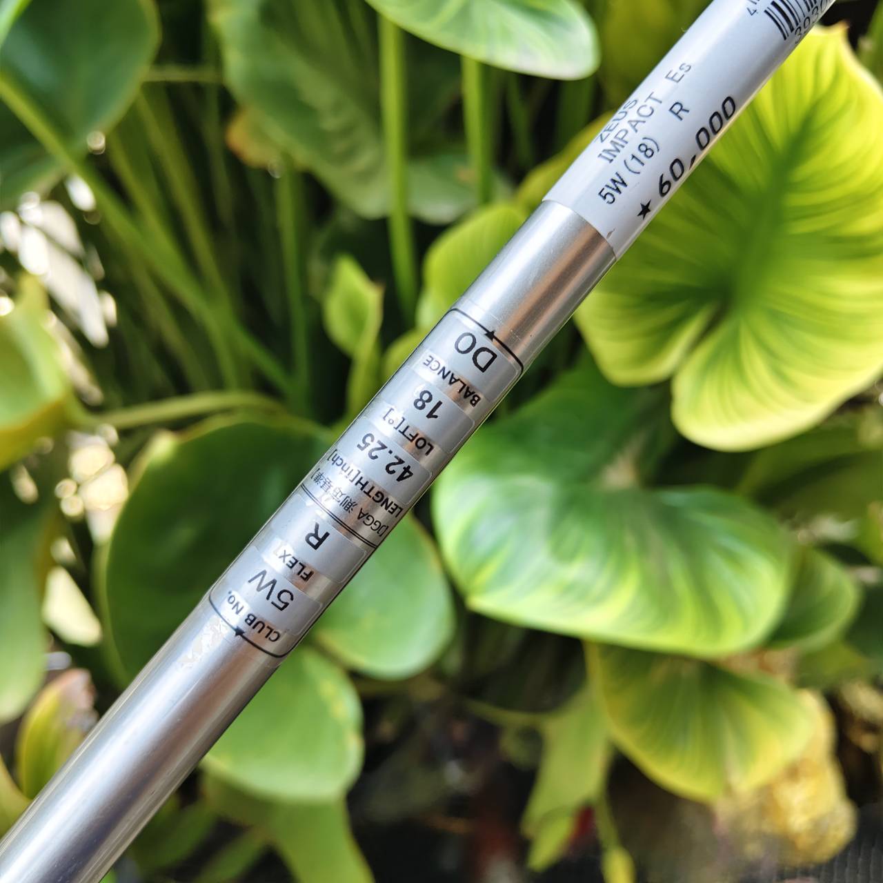 5W ZEUS IMPACT 18° NON–CONFORMING รุ่นหน้าเด้งระดับพระเจ้า! รุ่น EASY SPEC “สวิงง่ายสุด ๆ”