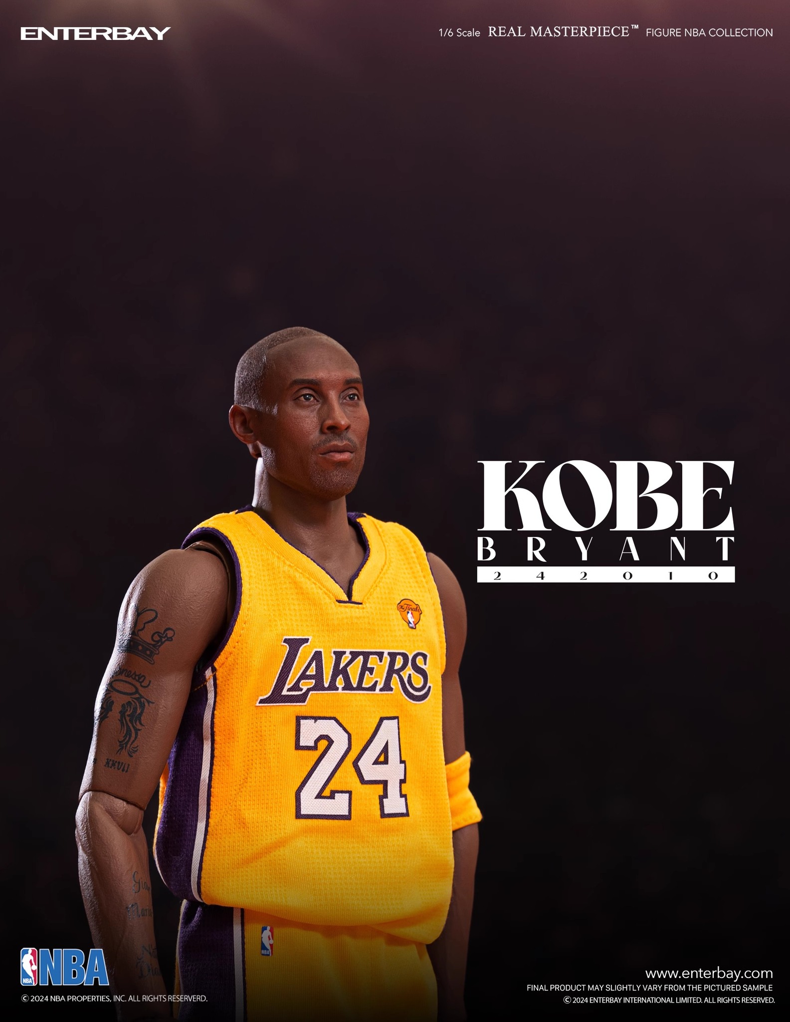 [สั่งจอง]ENTERBAY RM-1098 1/6 : NBA Collection - Kobe Bryant