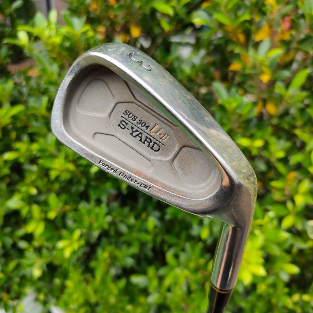 ชุดเหล็ก S-YARD SUS 304 U-II เหล็ก FORGED UNDERCUT Premium จากประเทศญี่ปุ่น เป็นรุ่นที่ ตามหากันเยอะมากครับ ราคามีแต่พุ่งขึ้นแน่นอนครับ