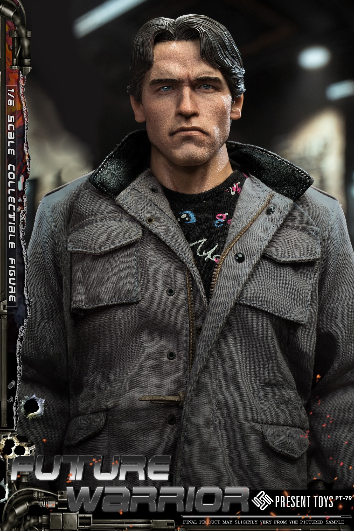 [สั่งจอง] PRESENT TOYS PT-sp79 1/6 : Future Warrior