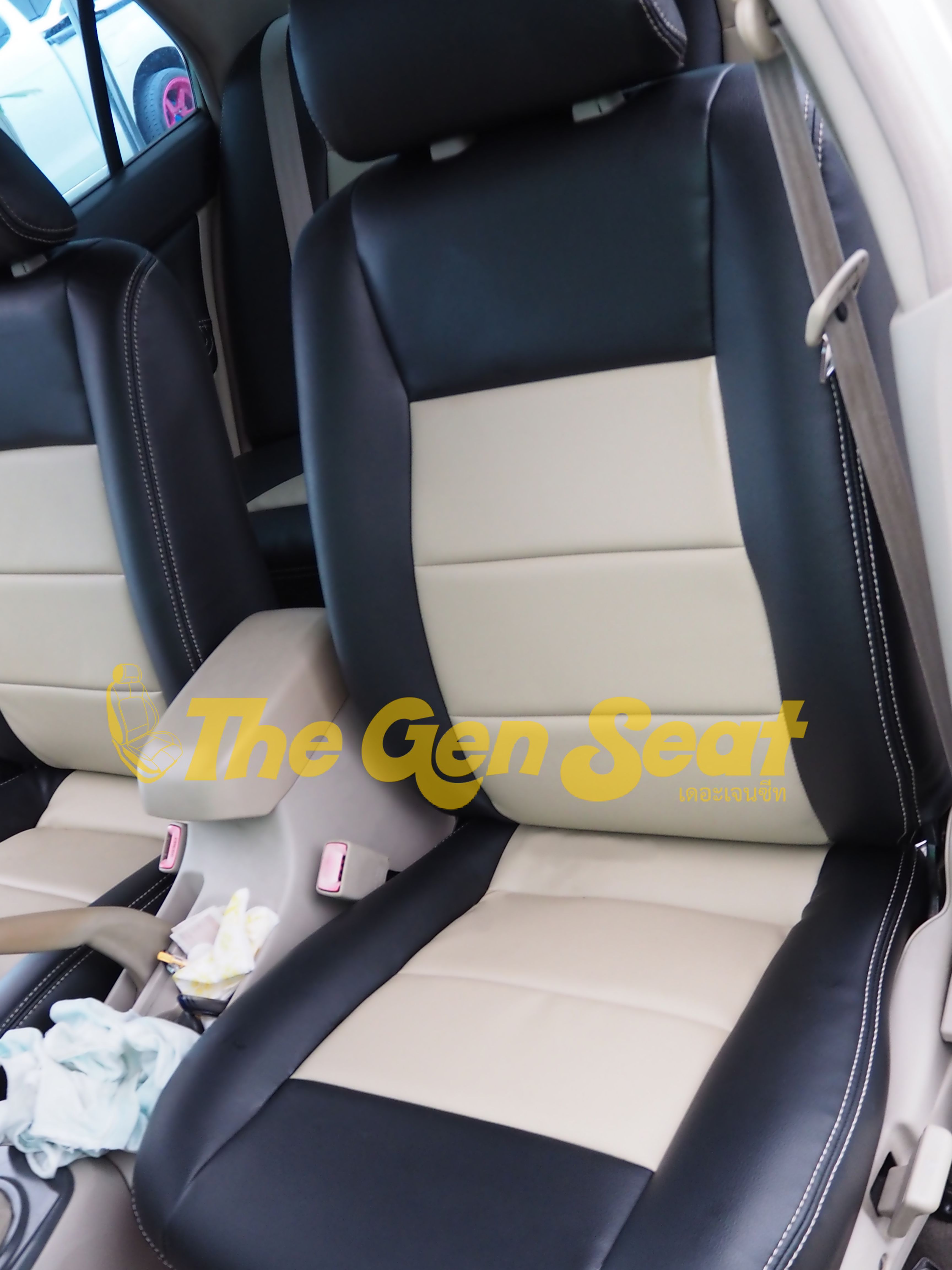 เบาะหนังแลนเซอร์ 2004-2012