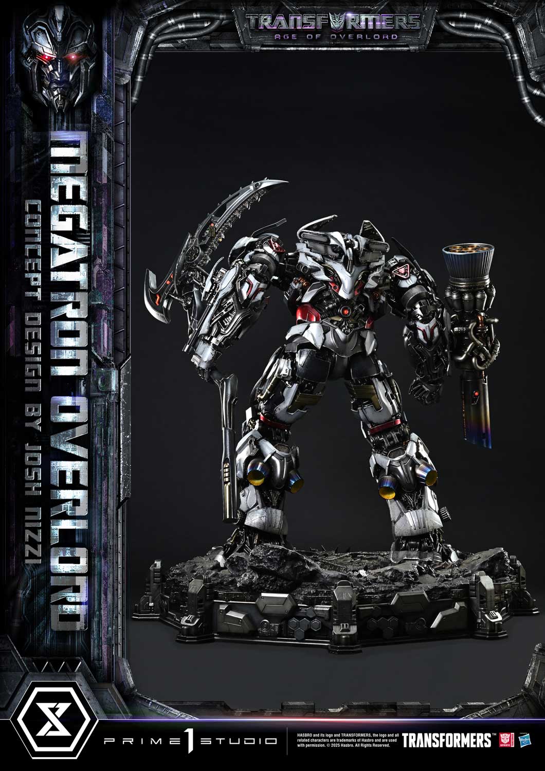 [สั่งจอง] Prime 1 Studio MMTFM-39 : Megatron Overlord (Design by Josh Nizzi)