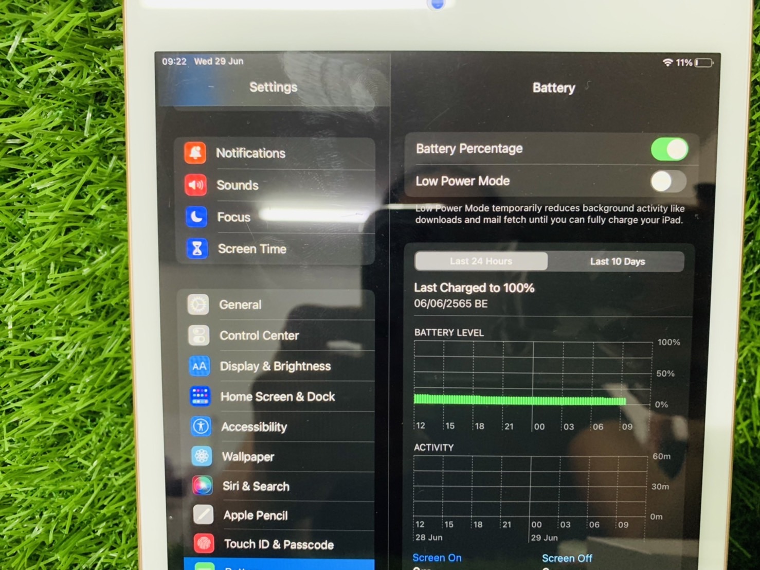 ไอแพด Apple iPad Mini 5 WiFi 64GB+ปากกา