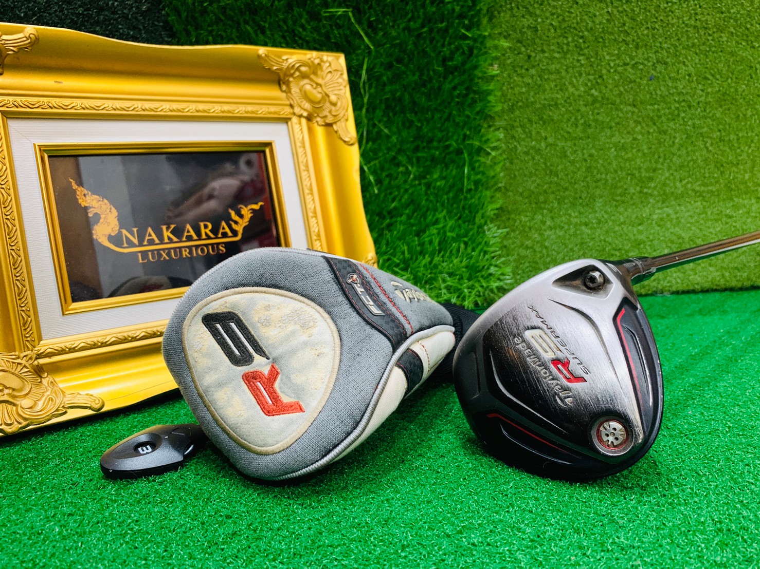 FAIRWAY 3 R9 TAYLORMADE SUPERMAX