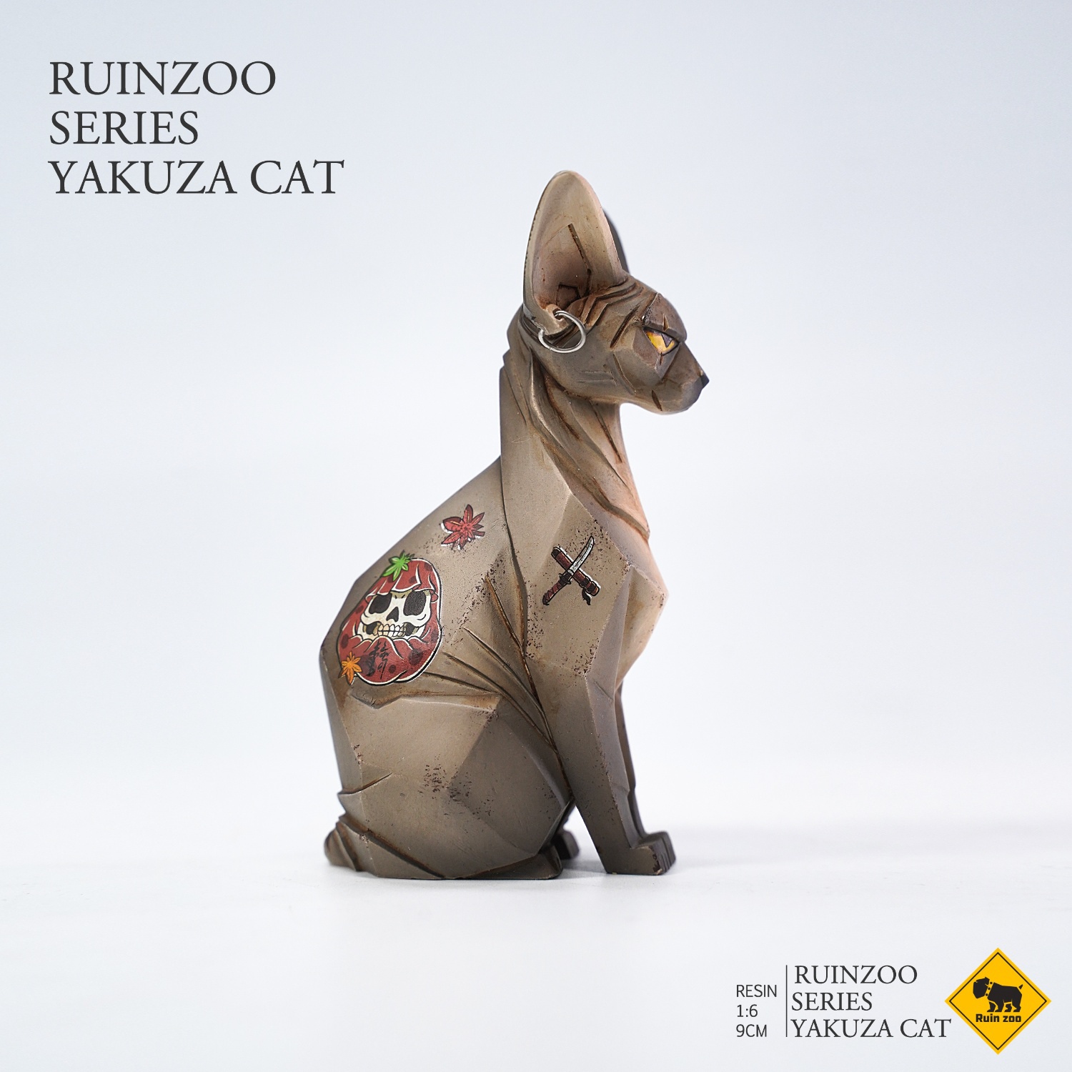 [สั่งจอง]RZTOYS 1/6 : YAKUZA CAT