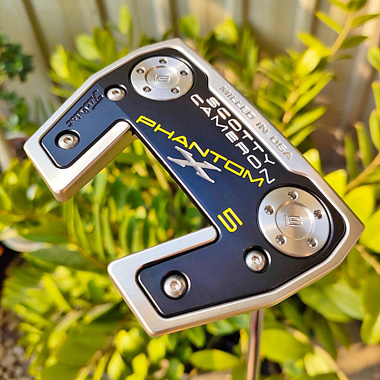 PUTTER TITLEIST SCOTTY CAMERON PHANTOM X 5 ความยาว 34 นิ้ว สภาพสวยๆเลยครับ มี COVER เดิม ไม้กอล์ฟพรีเมี่ยมมือสอง ของแท้ By NakaraLuxurious