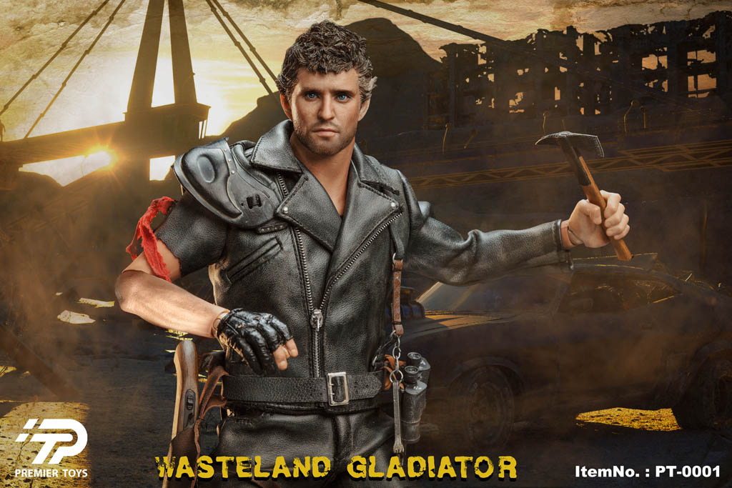 [สั่งจอง]PREMIER TOYS PT0001 1/6 : Wasteland Gladiator