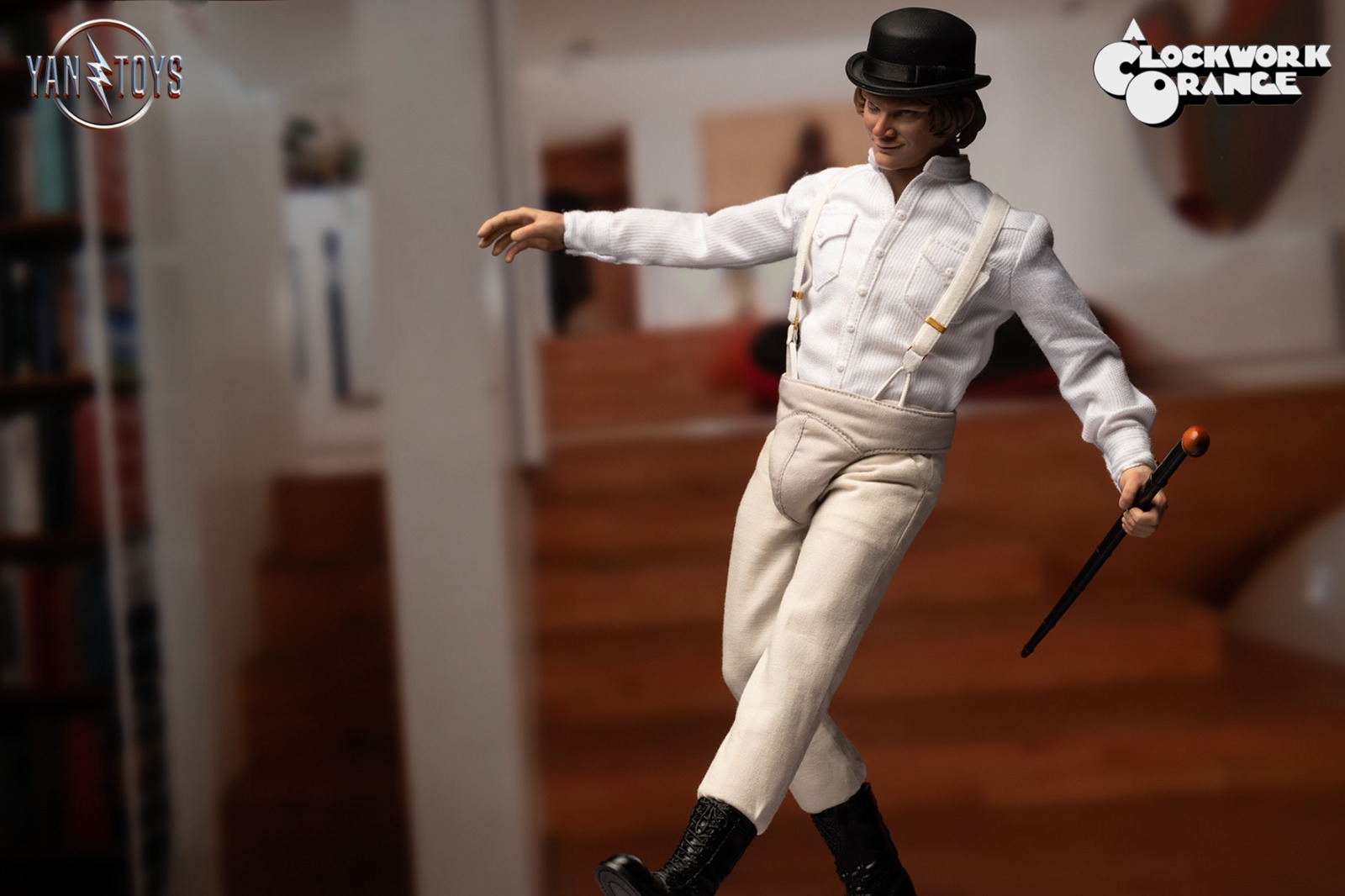 [สั่งจอง]YAN TOYS 1/6 : Clockwork Orange