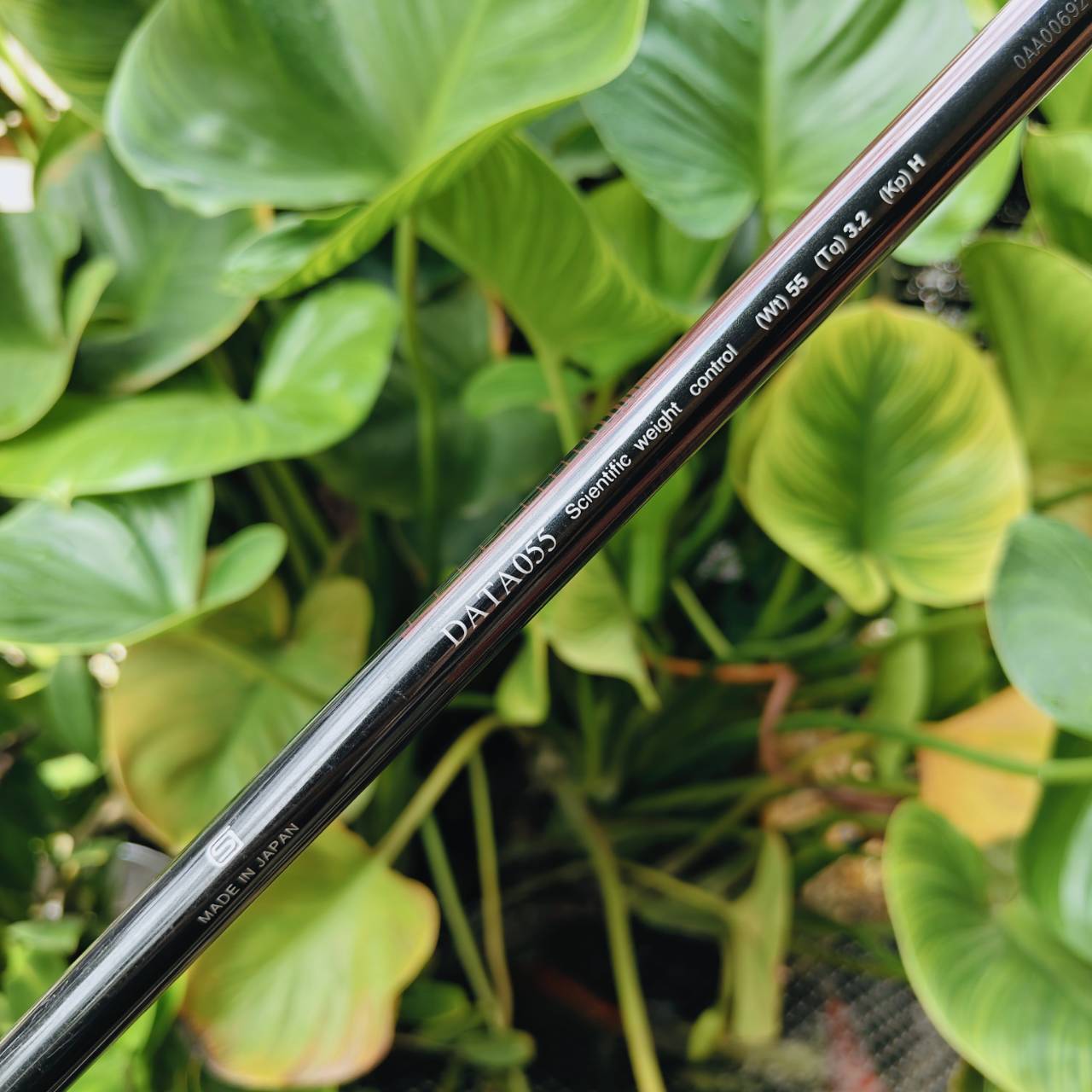 PW PRGR DATA835 ก้าน M-34 ขึ้นชื่อเรื่องความแม่นและความง่ายในการคุมระยะ