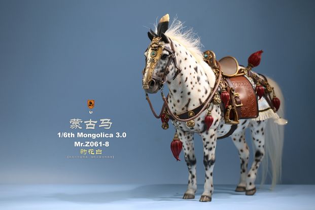 [สั่งจอง] Mr.Z 1/6animal model No.61: Mongolica & Classic harness