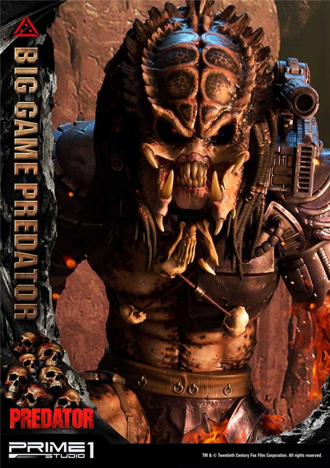 [สั่งจอง]Prime 1 Studio Big Game Predator: Predator (Comics) 1/4 Scale Statue