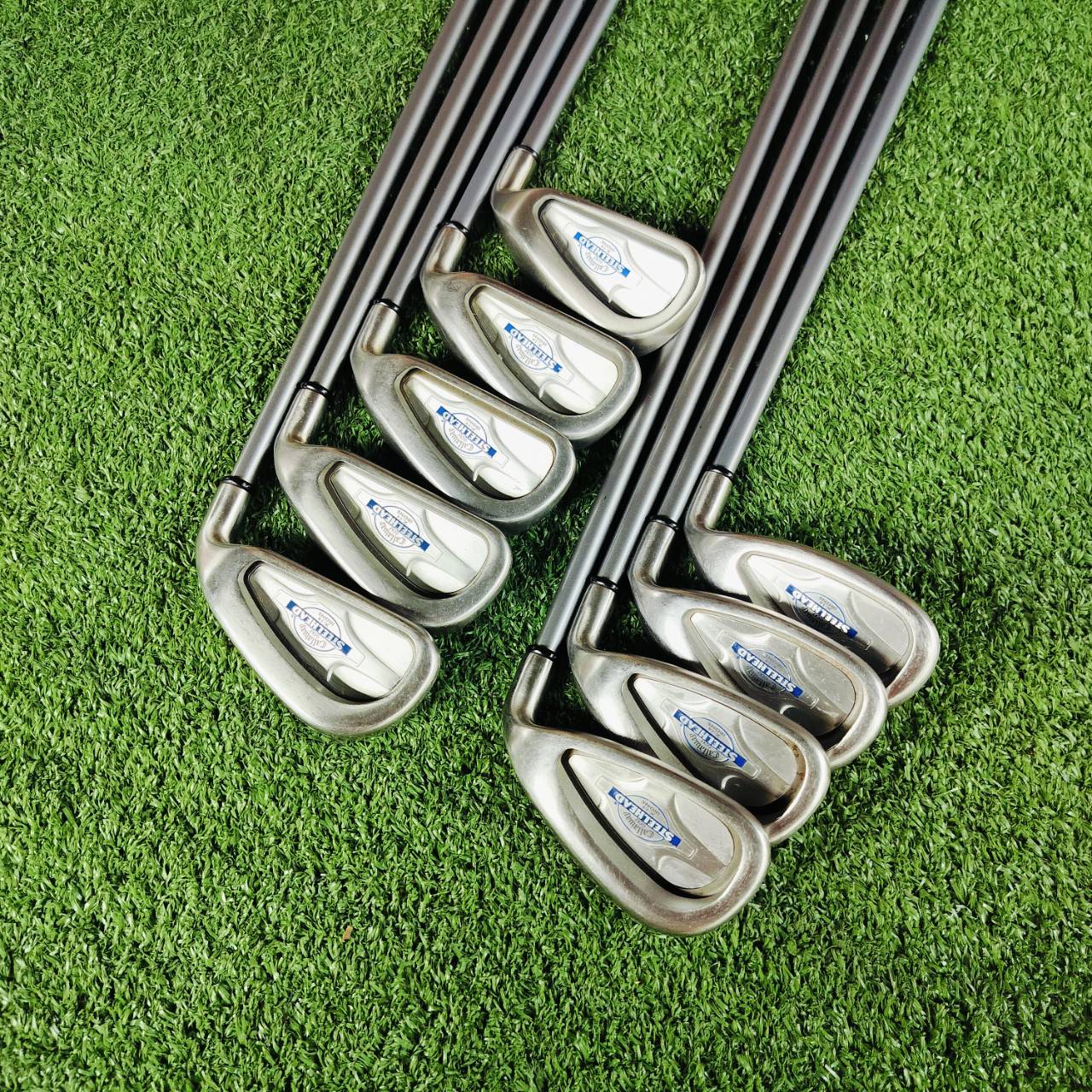 🏌️ ชุดเหล็ก CALLAWAY STEELHEAD X-14 มีเหล็ก 3-9 เเละ PW SW สุดยอดก้านเจาะทะลุผ่าแฉก ก้าน CALLAWAY BIG BERTHA STEELHEAD X-14 FLEX R เป็นรุ่นที่ทำมาได้ดี และยอดนิยมมากๆ ไม้กอล์ฟพรีเมี่ยมมือสอง ของแท้ By NakaraLuxurious