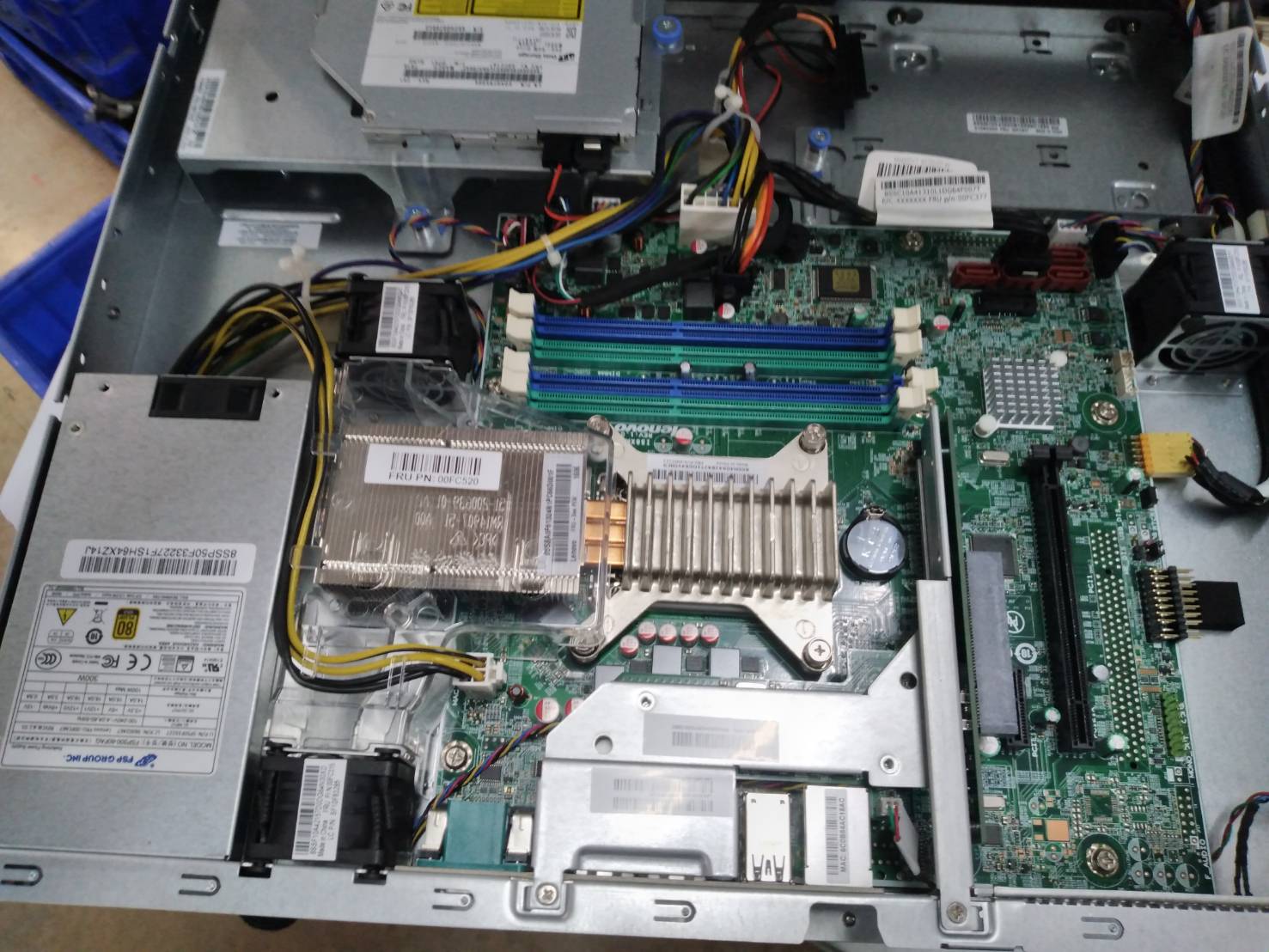 Server Lenovo Rs140 ราคาดี เสียงเงียบ ประหยัดไฟ