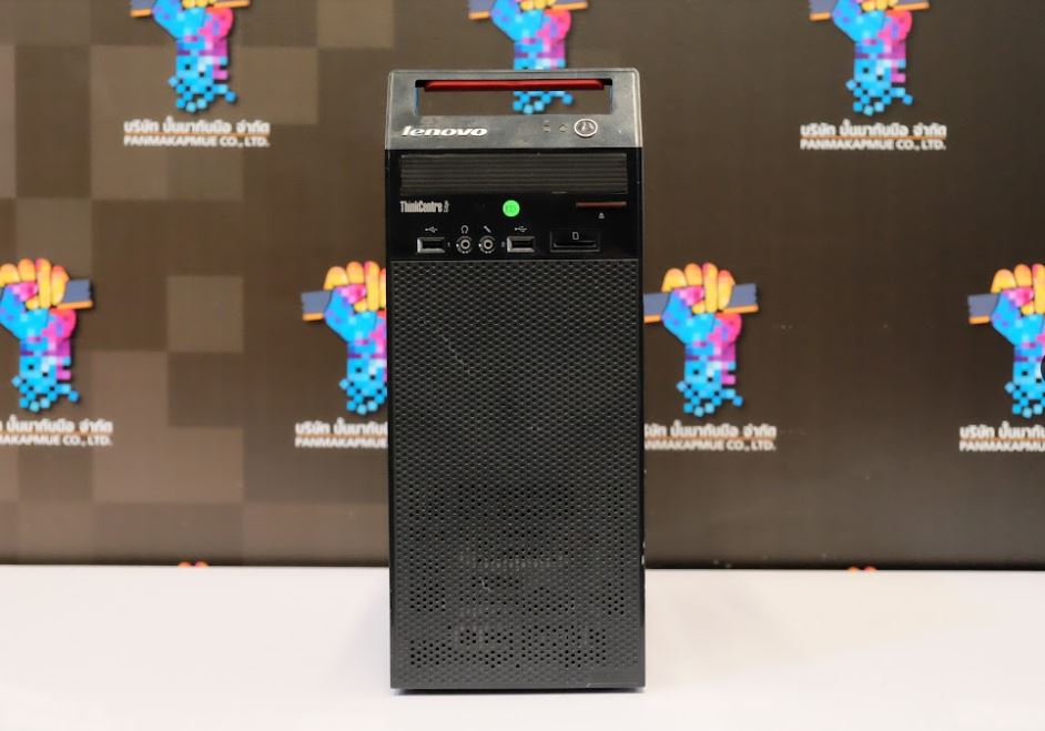 Lenovo Thinkcenter E73 MT พร้อมจอ 19 นิ้ว คอม พิวเตอร์แบบตั้งโต๊ะ พร้อมใช้งาน