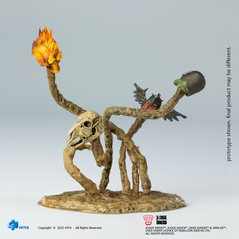 [สั่งจอง]Hiya toys - EMJ0261 : Judge Anderson VS The Dark Judges 1/18