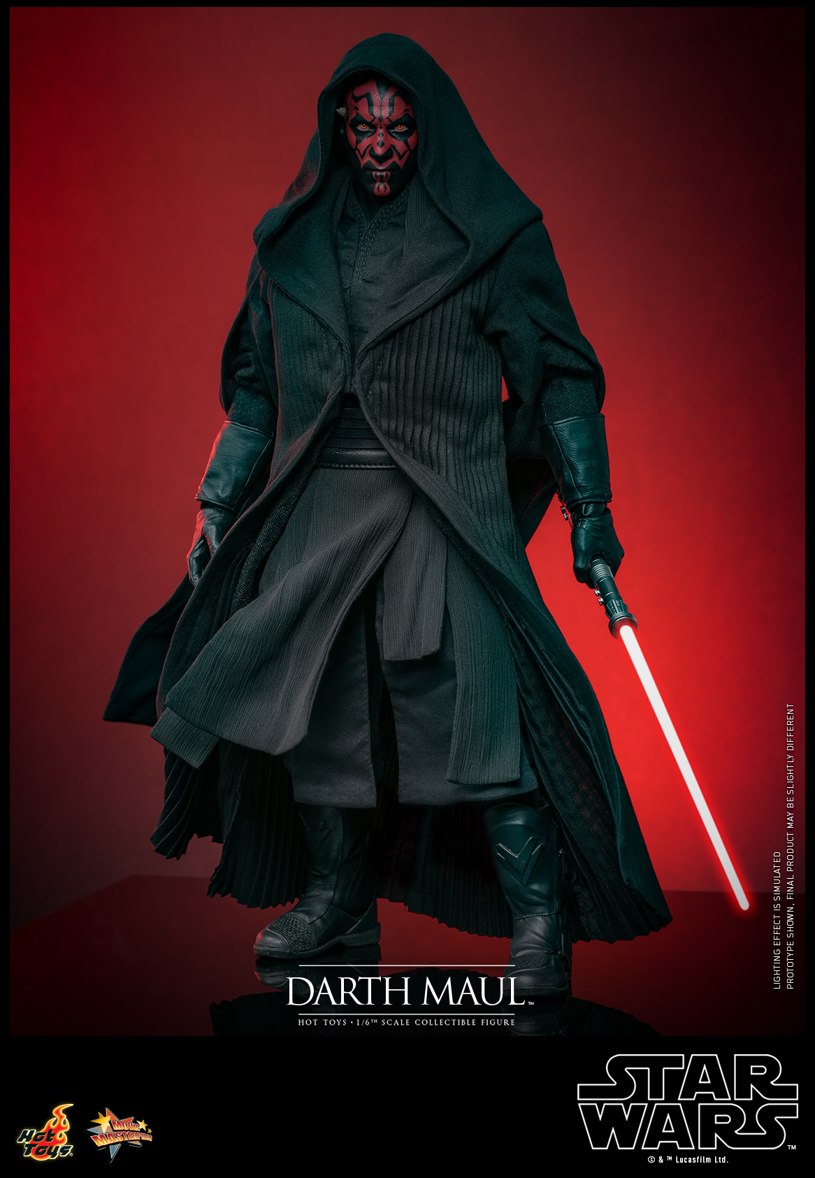 [สั่งจอง] Star Wars Episode I: The Phantom Menace - 1/6th scale