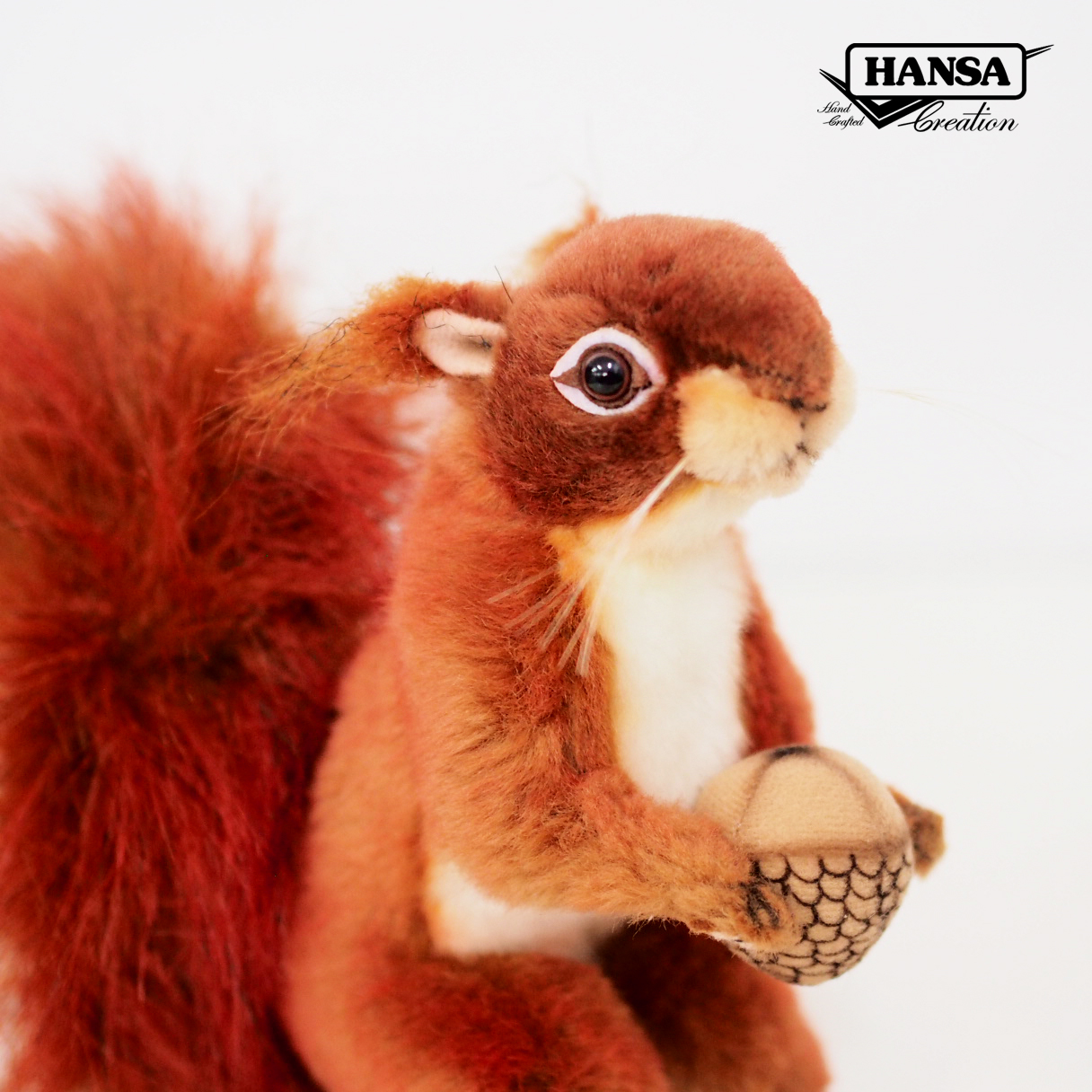 8337 Red Squirrel 23 cm L