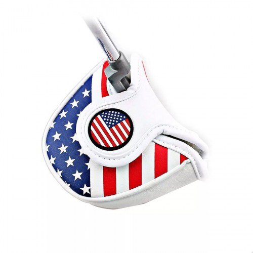 COVER PUTTER MT032 USA America Mallet Putter Cover Hea