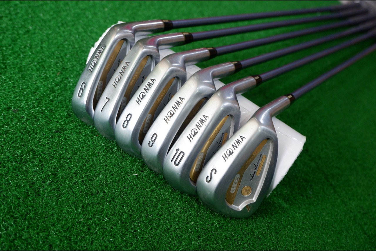 IRONSET HONMA LB-606 NEW H&F