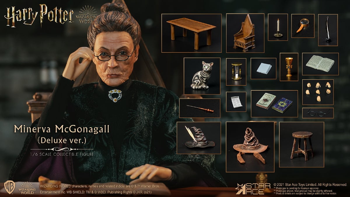 [สั่งจอง]Star Ace Toys SA0095 1/6 : Minerva McGonagall (Delux ver.)