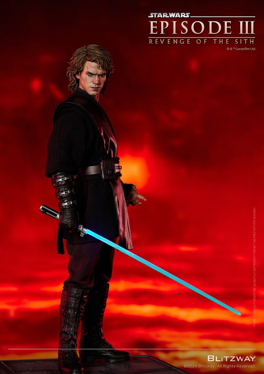 [สั่งจอง]BLITZWAY 1/4 : Anakin Skywalker