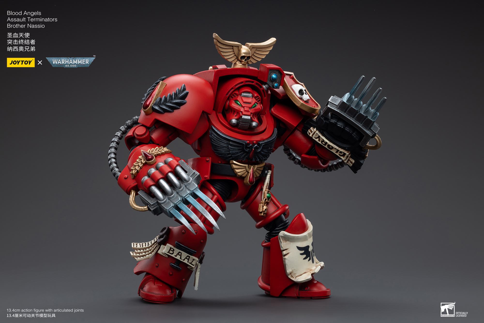 [พร้อมส่ง]JOYTOY 1/18 - Warhammer 40k มีให้เลือก3แบบ