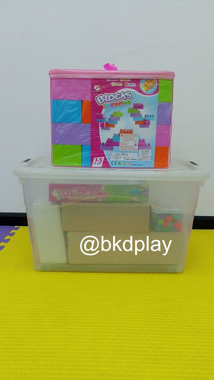 ชุดฝึกสมองเสริมพัฒนาการ สำหรับเด็กอายุ 2-3 ปี BrainKit2 เสริมพัฒนาการ กระตุ้นพัฒนาการ โรงพยาบาล สื่อการสอน โรงเรียน