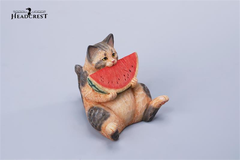 [สั่งจอง]HEADCREST Cat with Wooden Grain 9.0