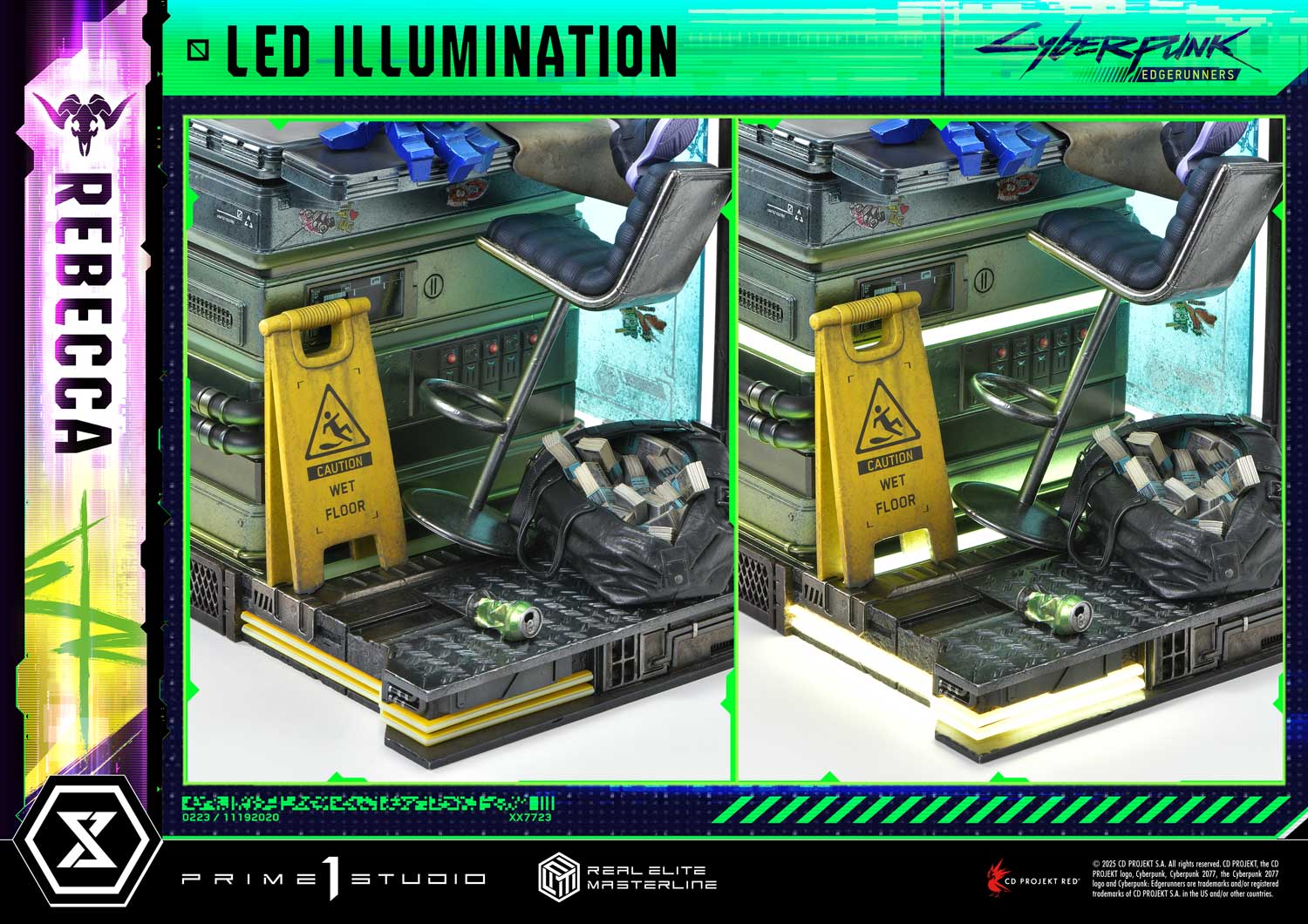 [สั่งจอง] Prime 1 Studio : Rebecca (Cyberpunk: Edgerunners)