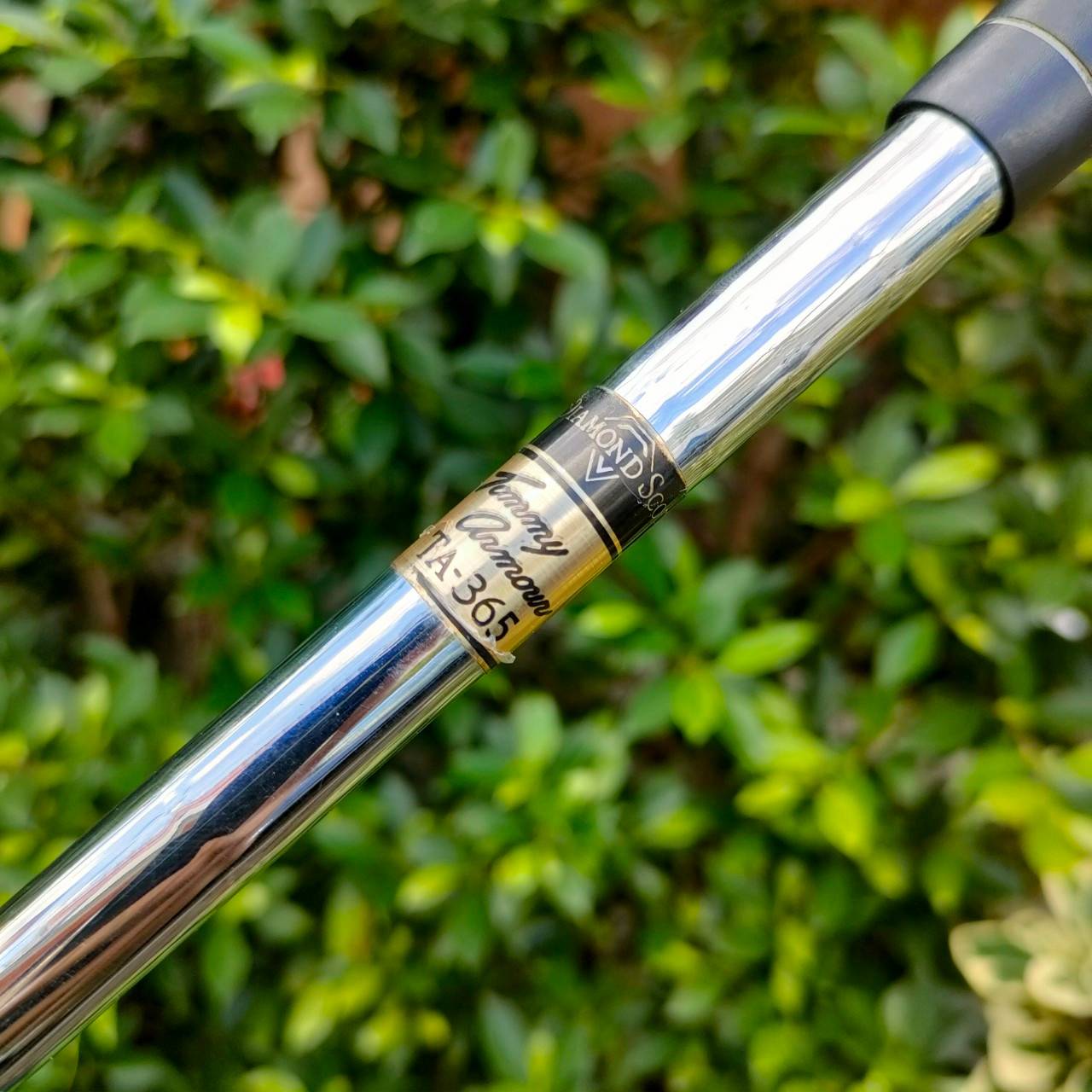 PUTTER DIAMOND SCOT TA-365 ความยาว 34 นิ้ว ก้าน DIAMOND SCOT พัตเตอร์แบบพิเศษ พัตต์ง่าย ชดเชยสูง พัตต์ตรงมากๆครับ เล็งง่ายมาก หน้าสัมผัสดีมากครับ