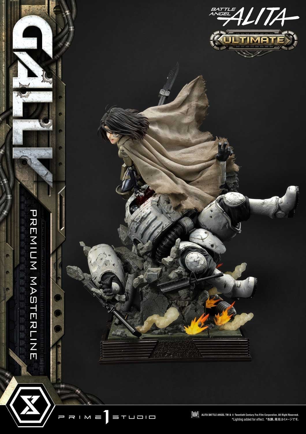 [สั่งจอง]Prime 1 Studio 1/4 : Battle Angel Alita- Gally