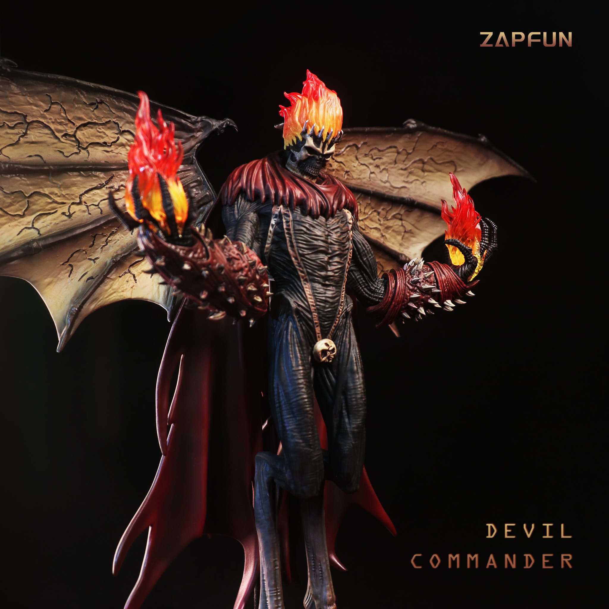 [สั่งจอง] ZAPFUN 1/10 Statue : Devil Commander (21.5cm)