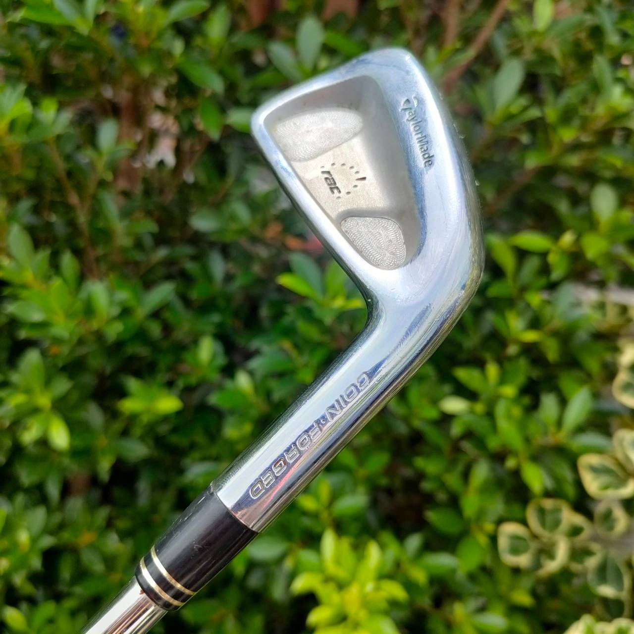 เหล็ก2 TAYLORMADE RAC COIN.FORGED ก้าน N.S.PRO 950 GH FLEX R สุดยอดวัสดุ FORGED ระดับพรีเมี่ยม ก้านก็พรีเมี่ยม ตีดีมาก คนชอบเหล็กยาวห้ามพลาด