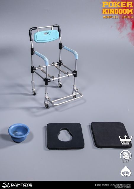 [สั่งจอง] DAMTOYS 1/6 : Poker Kingdom memories