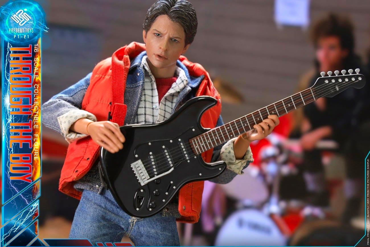 [สั่งจอง]PRESENT TOYS PT-SP21 1/6 : Time Travel Man